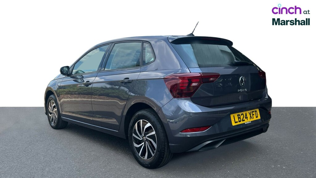 Volkswagen Polo 1.0 Tsi Match Hatchback Euro 6 Purple #5