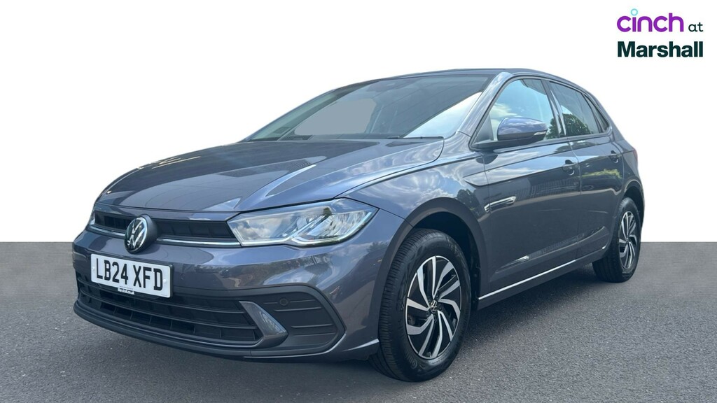 Volkswagen Polo 1.0 Tsi Match Hatchback Euro 6 Purple #8