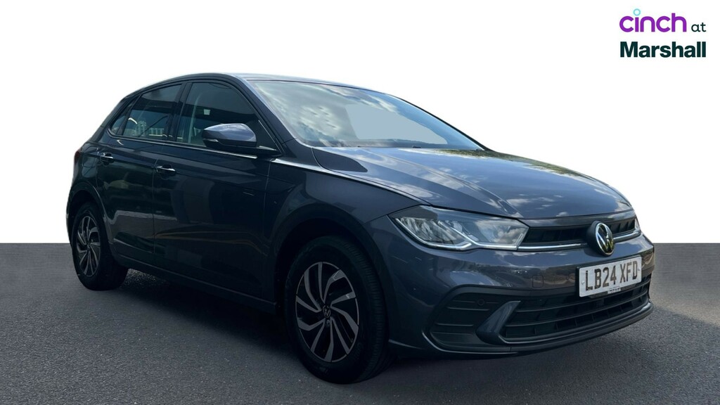 Volkswagen Polo 1.0 Tsi Match Hatchback Euro 6 Purple #1