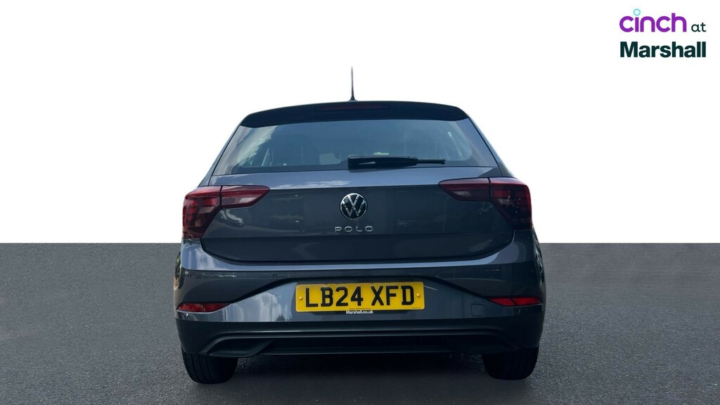 Volkswagen Polo 1.0 Tsi Match Hatchback Euro 6 Purple #4