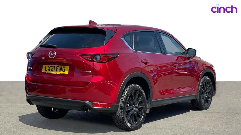 Mazda CX-5 2.0 Sport Red #4