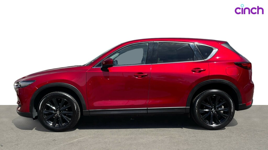 Mazda CX-5 2.0 Sport Red #10
