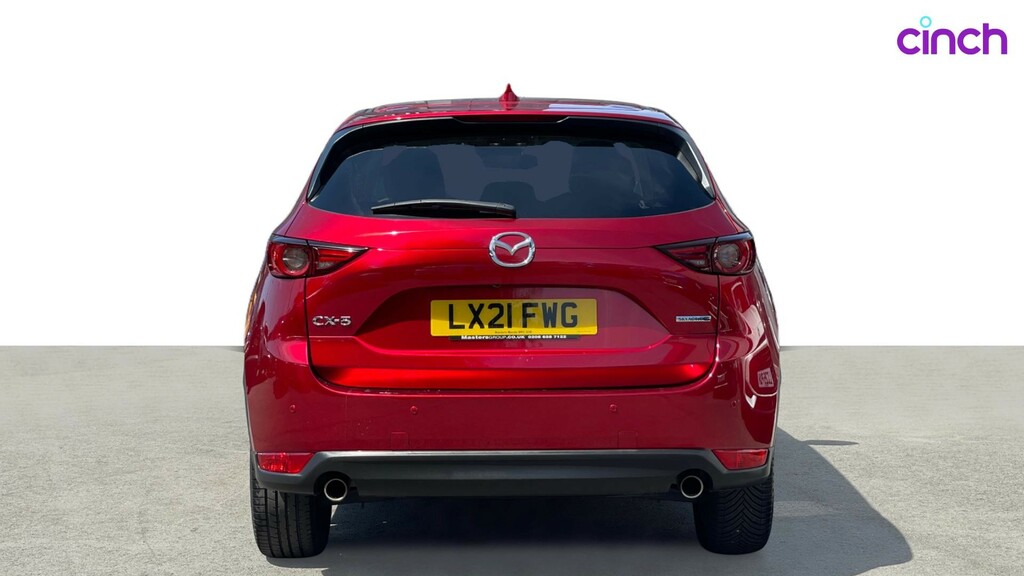 Mazda CX-5 2.0 Sport Red #5