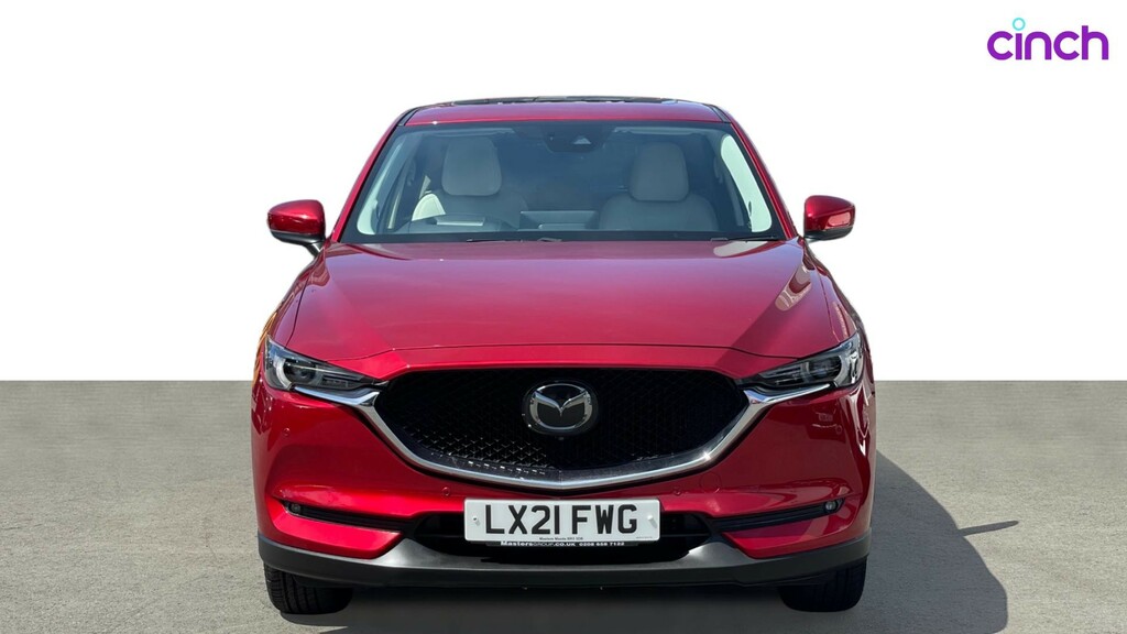 Mazda CX-5 2.0 Sport Red #14