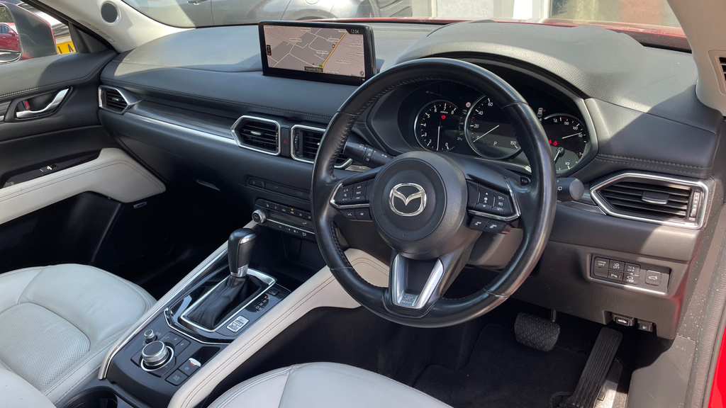 Mazda CX-5 2.0 Sport Red #15