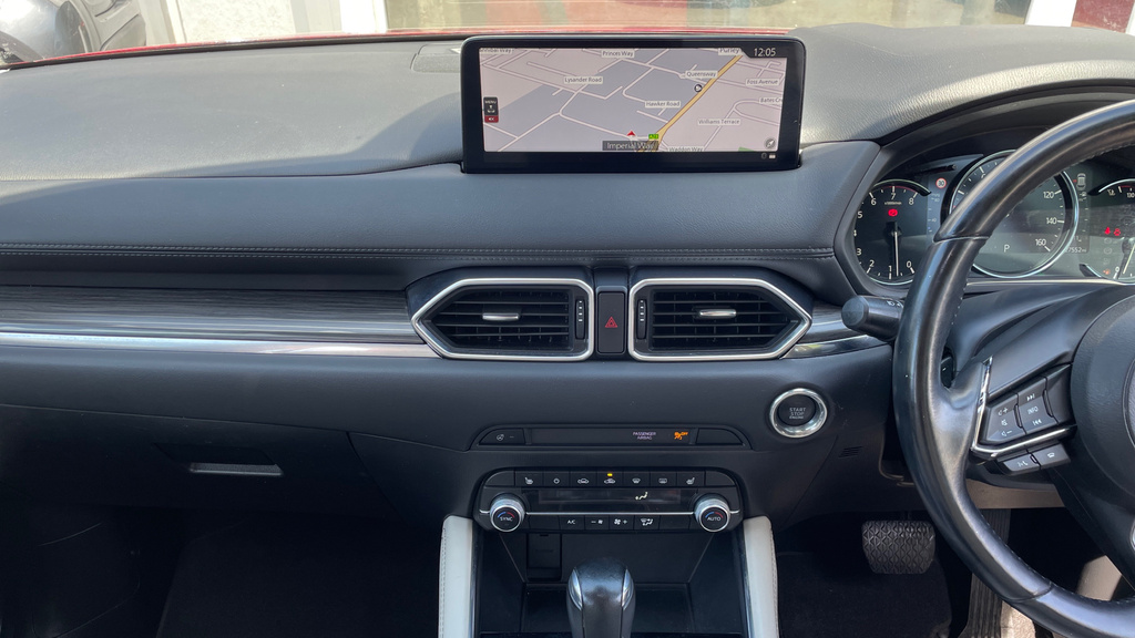 Mazda CX-5 2.0 Sport Red #30
