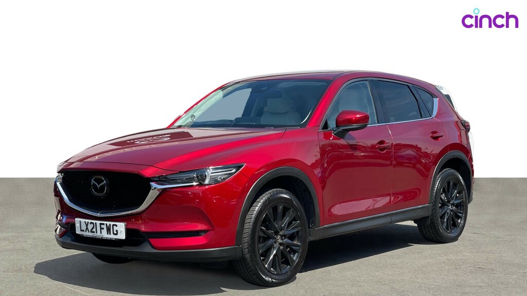 Mazda CX-5 2.0 Sport Red #11