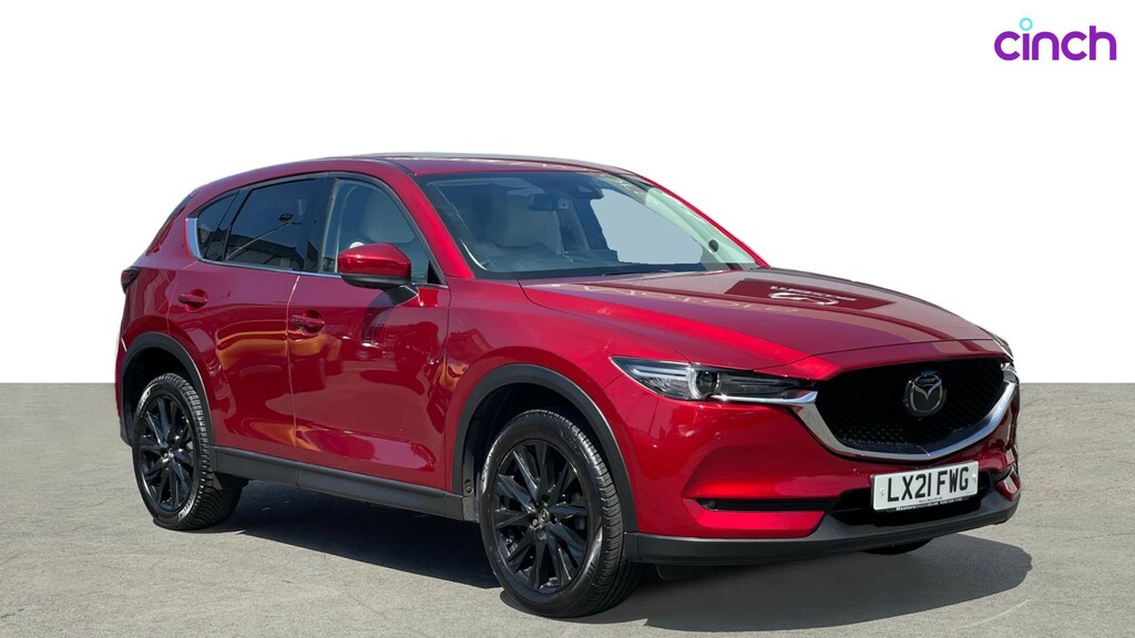 Mazda CX-5 2.0 Sport Red #1