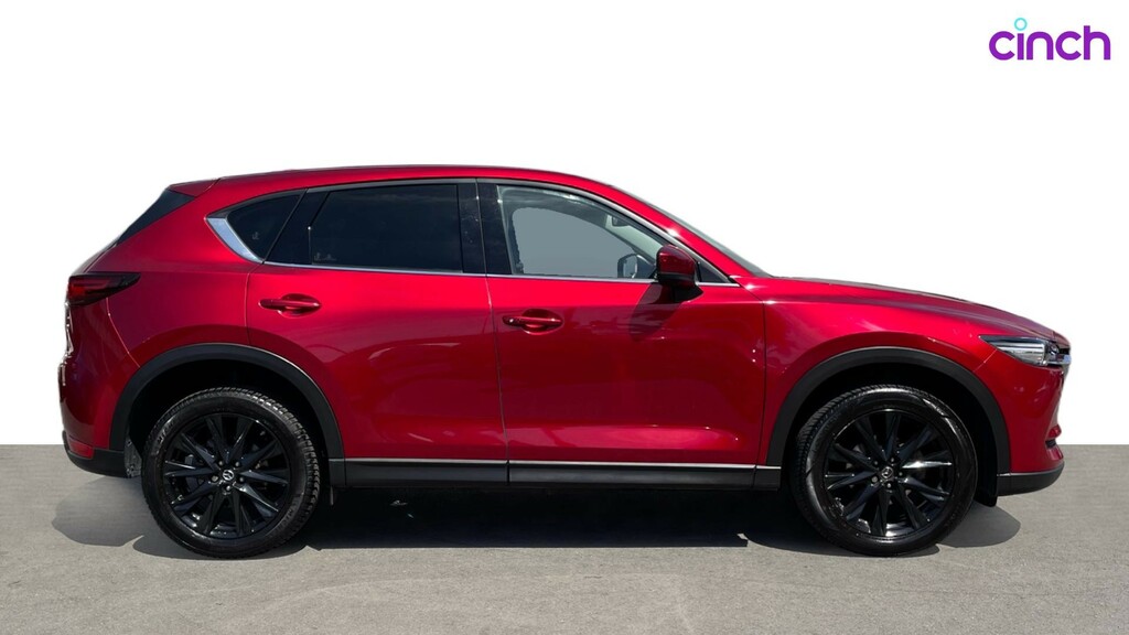 Mazda CX-5 2.0 Sport Red #2