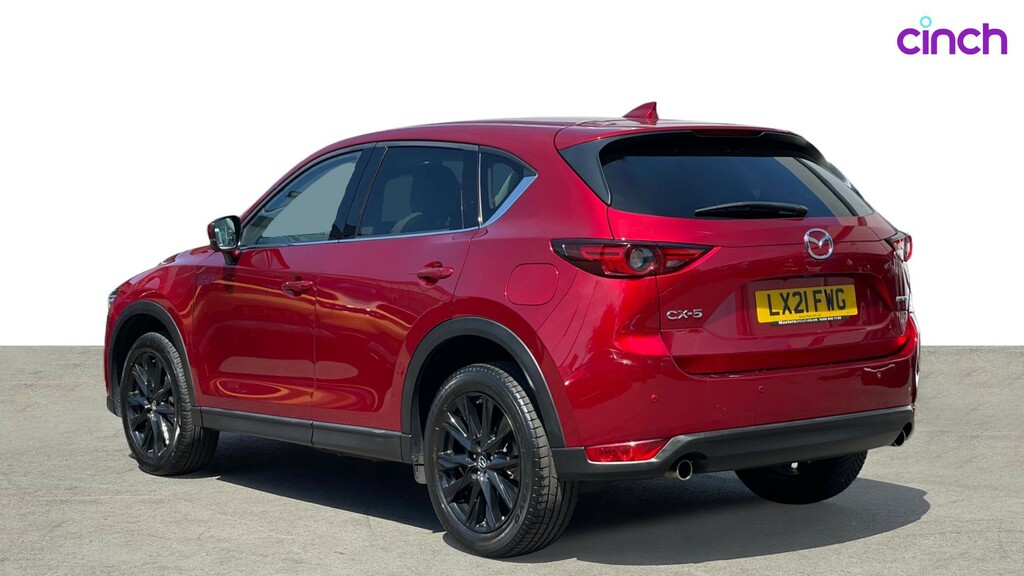 Mazda CX-5 2.0 Sport Red #9