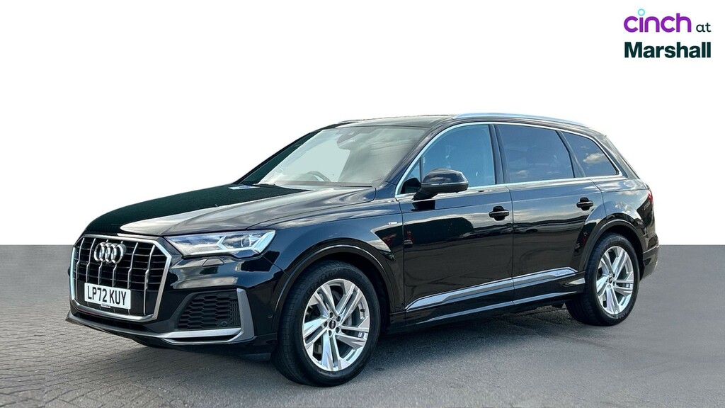 Audi Q7 Audi Estate 50 Tdi Quattro S Line Tiptr Grey #8