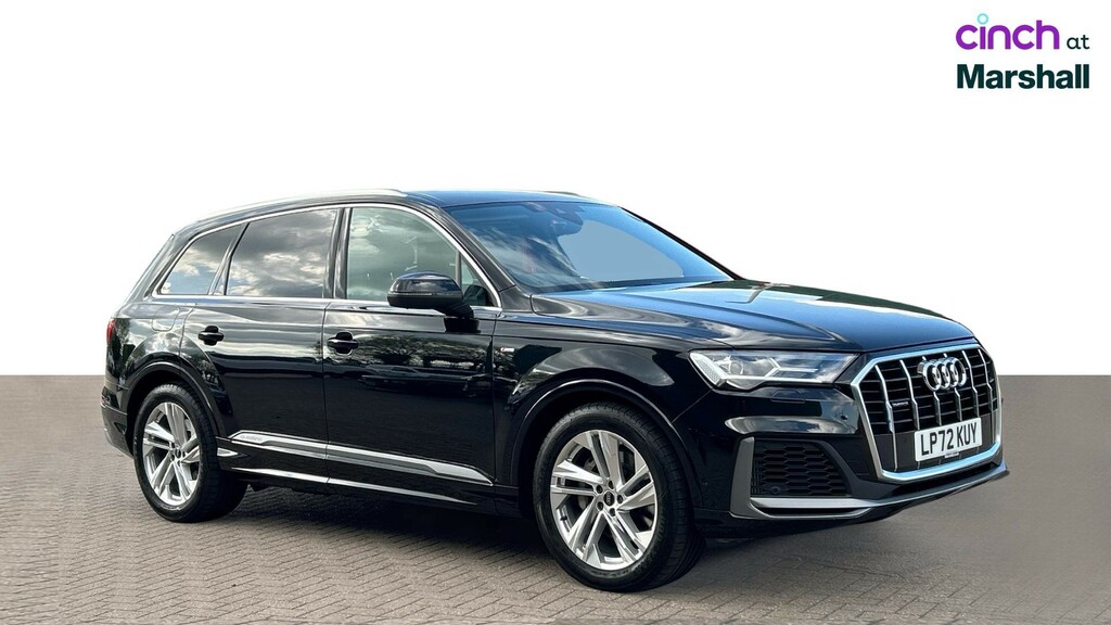 Audi Q7 Audi Estate 50 Tdi Quattro S Line Tiptr Grey #1