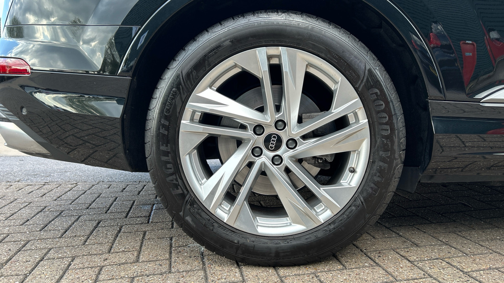 Audi Q7 Audi Estate 50 Tdi Quattro S Line Tiptr Grey #23