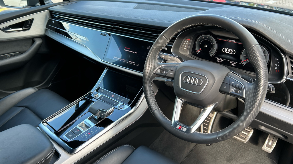 Audi Q7 Audi Estate 50 Tdi Quattro S Line Tiptr Grey #9