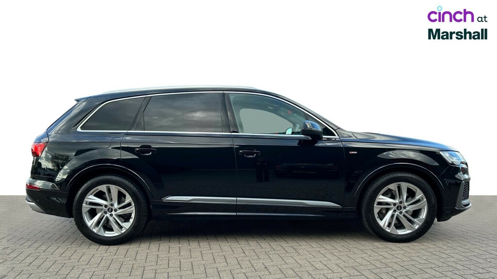 Audi Q7 Audi Estate 50 Tdi Quattro S Line Tiptr Grey #2