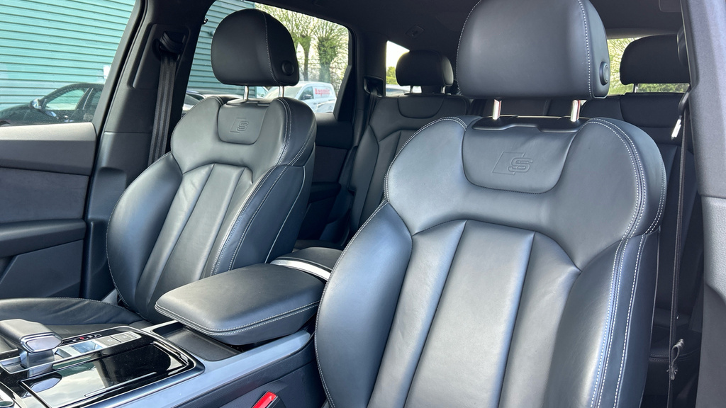 Audi Q7 Audi Estate 50 Tdi Quattro S Line Tiptr Grey #26