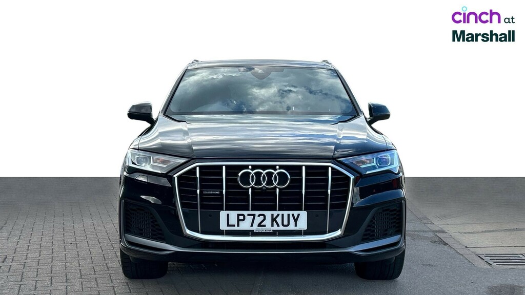 Audi Q7 Audi Estate 50 Tdi Quattro S Line Tiptr Grey #7