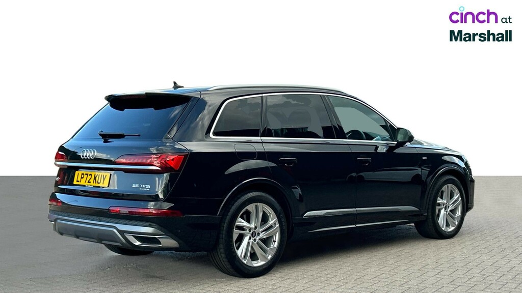 Audi Q7 Audi Estate 50 Tdi Quattro S Line Tiptr Grey #3