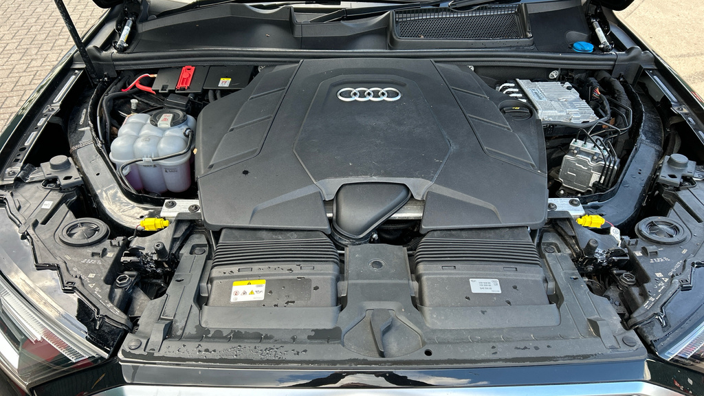 Audi Q7 Audi Estate 50 Tdi Quattro S Line Tiptr Grey #19