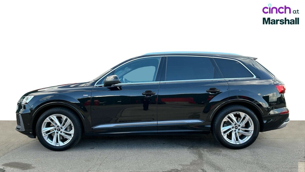 Audi Q7 Audi Estate 50 Tdi Quattro S Line Tiptr Grey #6