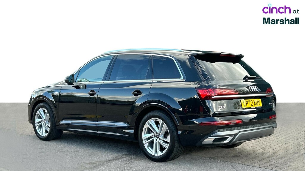 Audi Q7 Audi Estate 50 Tdi Quattro S Line Tiptr Grey #5