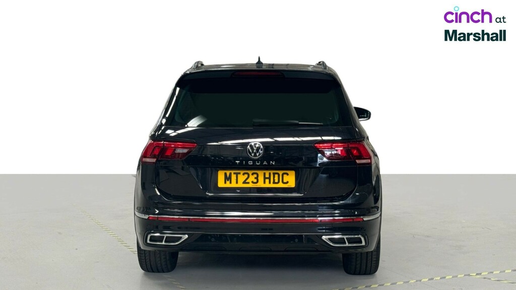 Volkswagen Tiguan 1.5 Tsi R-line Edition Dsg Euro 6 Ss Grey #4