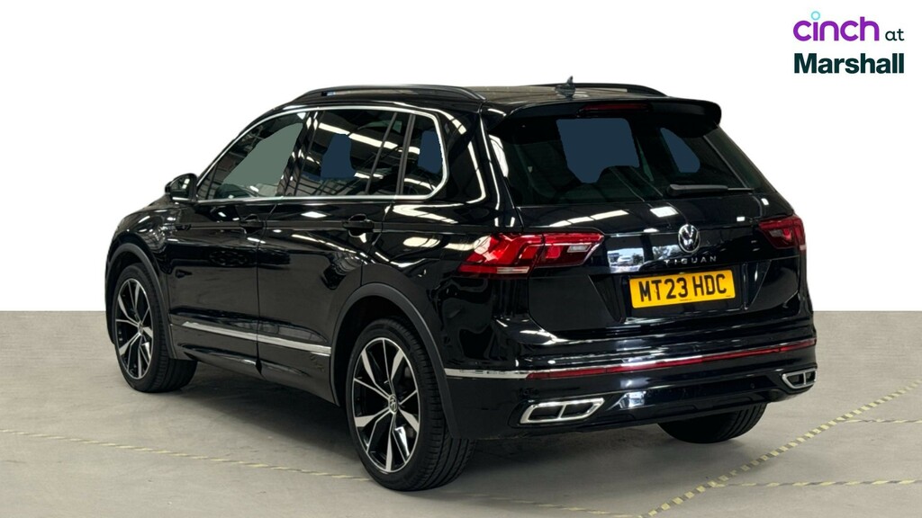 Volkswagen Tiguan 1.5 Tsi R-line Edition Dsg Euro 6 Ss Grey #5