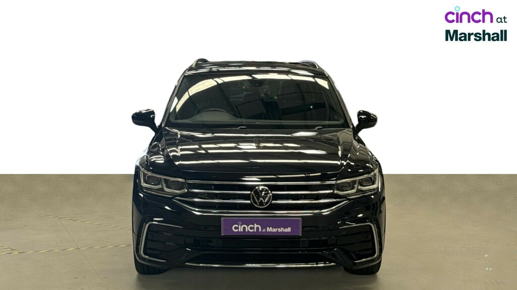 Volkswagen Tiguan 1.5 Tsi R-line Edition Dsg Euro 6 Ss Grey #7