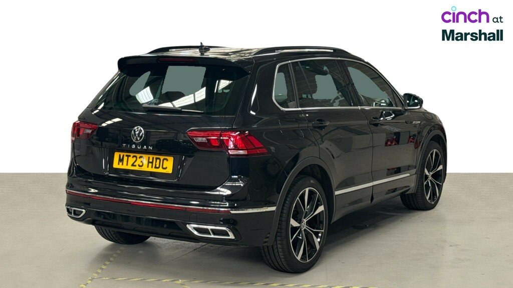 Volkswagen Tiguan 1.5 Tsi R-line Edition Dsg Euro 6 Ss Grey #3