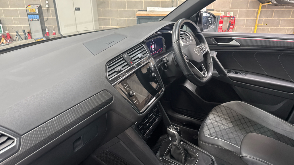 Volkswagen Tiguan 1.5 Tsi R-line Edition Dsg Euro 6 Ss Grey #10