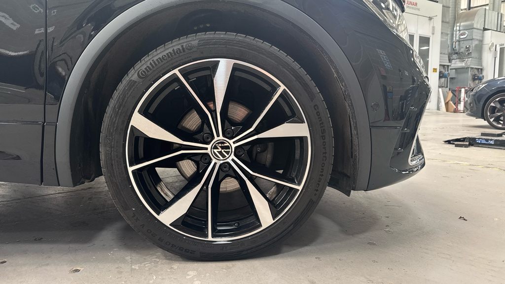 Volkswagen Tiguan 1.5 Tsi R-line Edition Dsg Euro 6 Ss Grey #20
