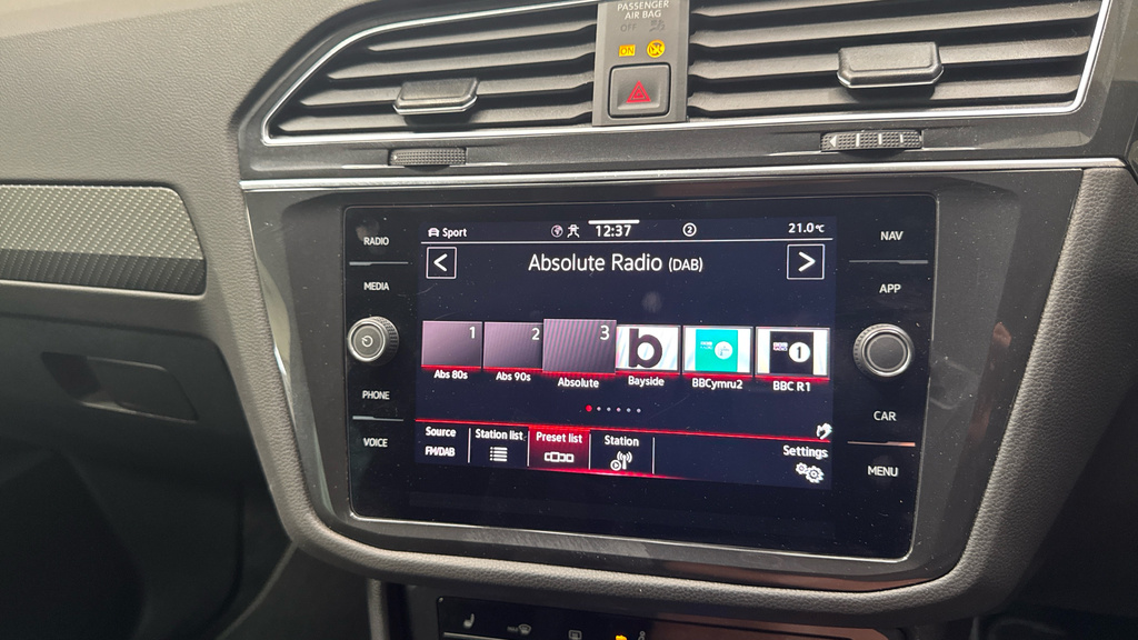 Volkswagen Tiguan 1.5 Tsi R-line Edition Dsg Euro 6 Ss Grey #23