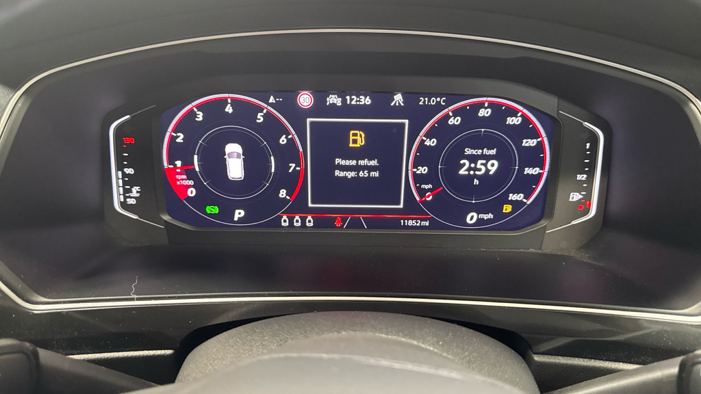 Volkswagen Tiguan 1.5 Tsi R-line Edition Dsg Euro 6 Ss Grey #13