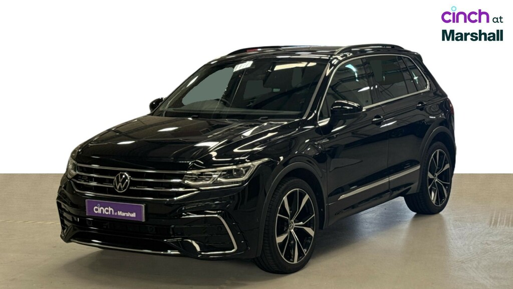 Volkswagen Tiguan 1.5 Tsi R-line Edition Dsg Euro 6 Ss Grey #8
