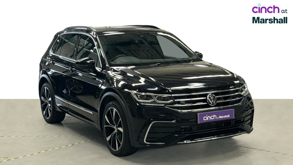 Volkswagen Tiguan 1.5 Tsi R-line Edition Dsg Euro 6 Ss Grey #1