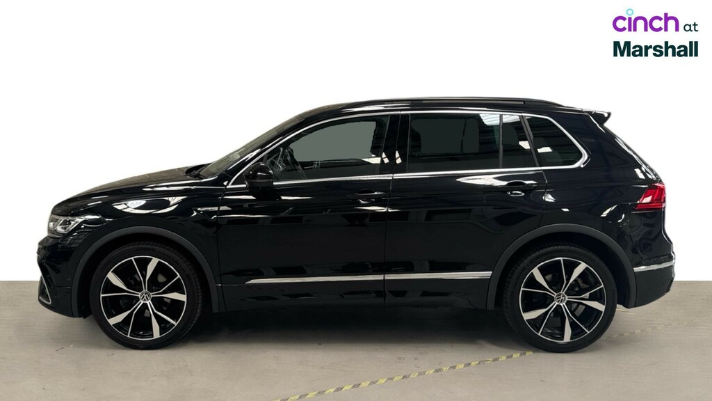 Volkswagen Tiguan 1.5 Tsi R-line Edition Dsg Euro 6 Ss Grey #6