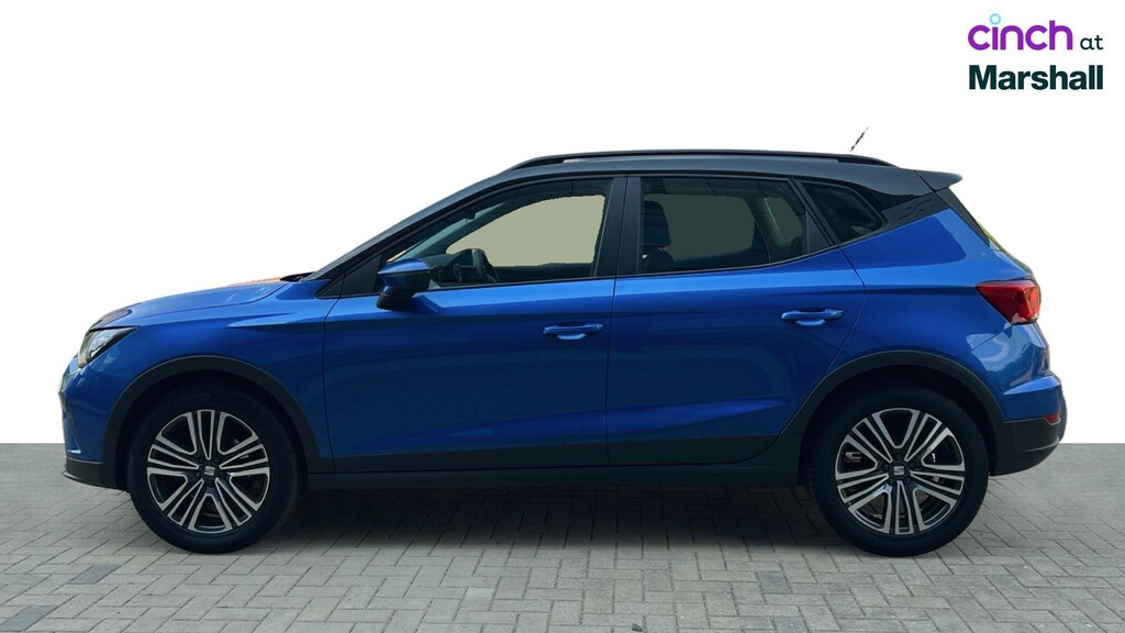 Seat Arona 2023 1.0 Tsi Fr Sport Suv Euro 6 Black #6