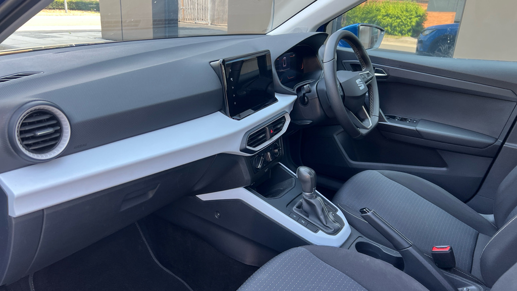 Seat Arona 2023 1.0 Tsi Fr Sport Suv Euro 6 Black #10