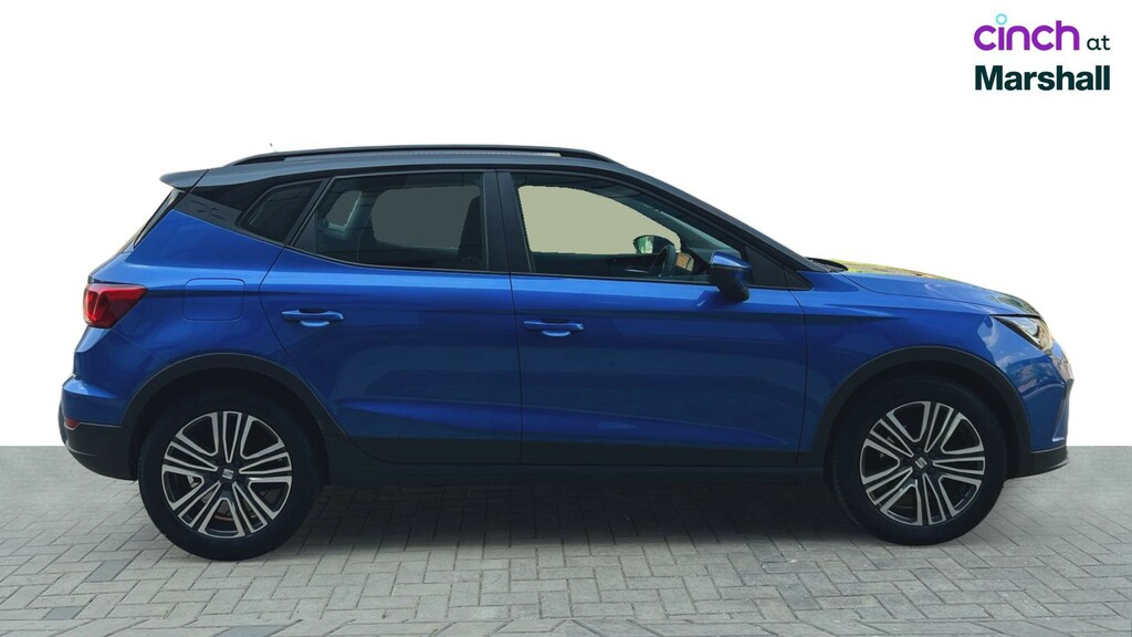 Seat Arona 2023 1.0 Tsi Fr Sport Suv Euro 6 Black #2
