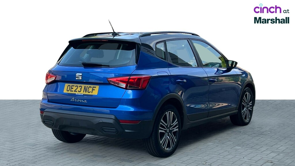 Seat Arona 2023 1.0 Tsi Fr Sport Suv Euro 6 Black #3