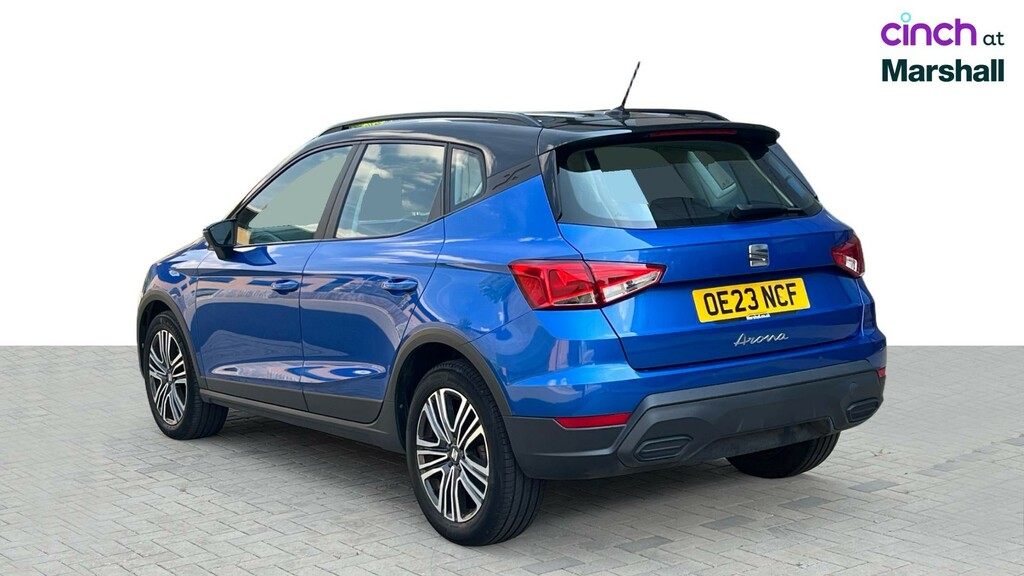 Seat Arona 2023 1.0 Tsi Fr Sport Suv Euro 6 Black #5