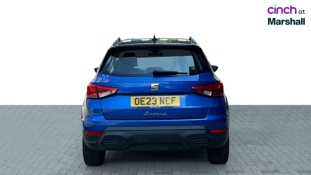 Seat Arona 2023 1.0 Tsi Fr Sport Suv Euro 6 Black #4