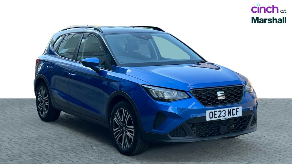 Seat Arona 2023 1.0 Tsi Fr Sport Suv Euro 6 Black #1