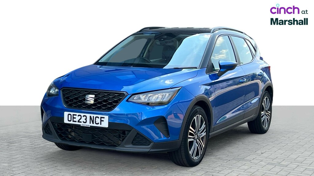 Seat Arona 2023 1.0 Tsi Fr Sport Suv Euro 6 Black #7