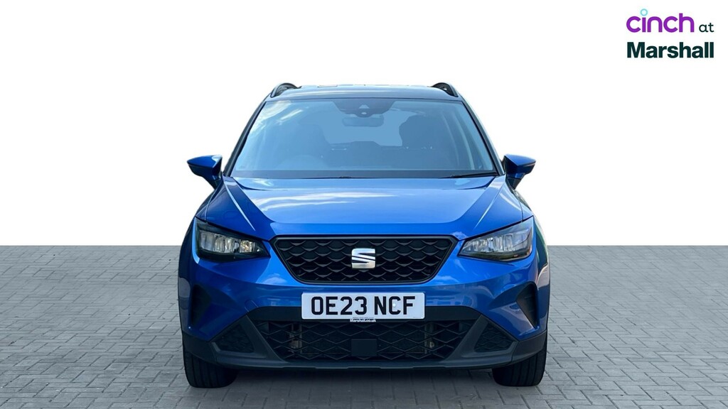 Seat Arona 2023 1.0 Tsi Fr Sport Suv Euro 6 Black #8
