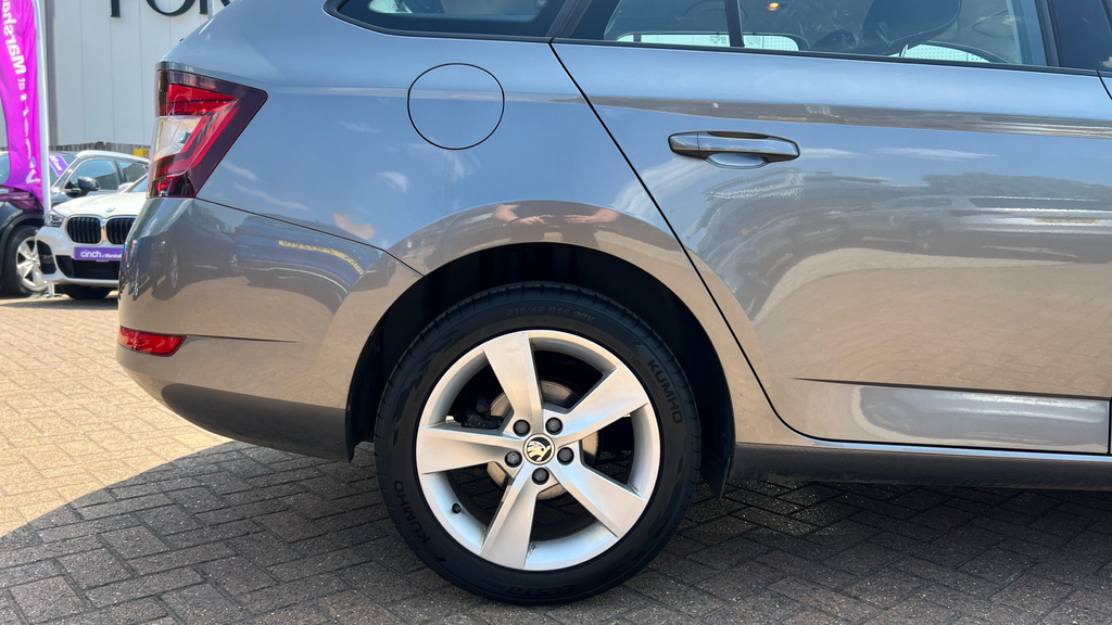 Skoda Fabia 1.0 Tsi Se Estate Euro 6 Ss Blue #17