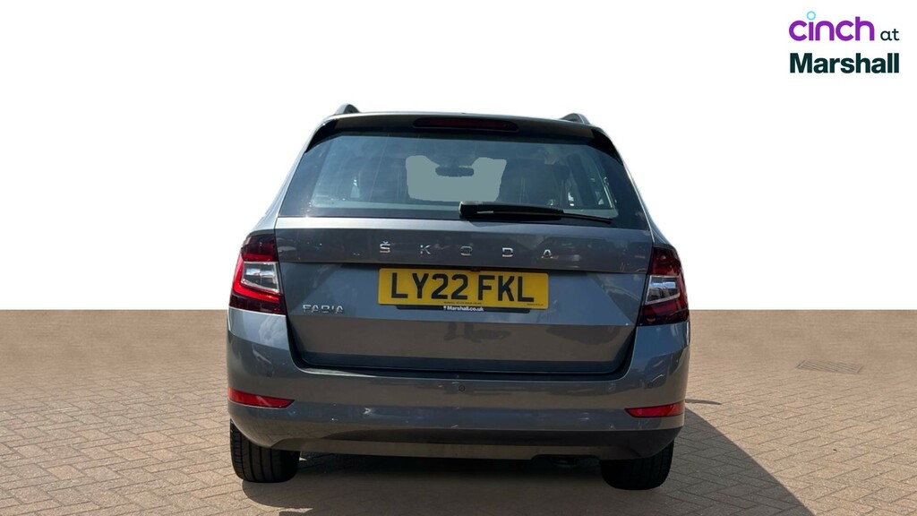 Skoda Fabia 1.0 Tsi Se Estate Euro 6 Ss Blue #4