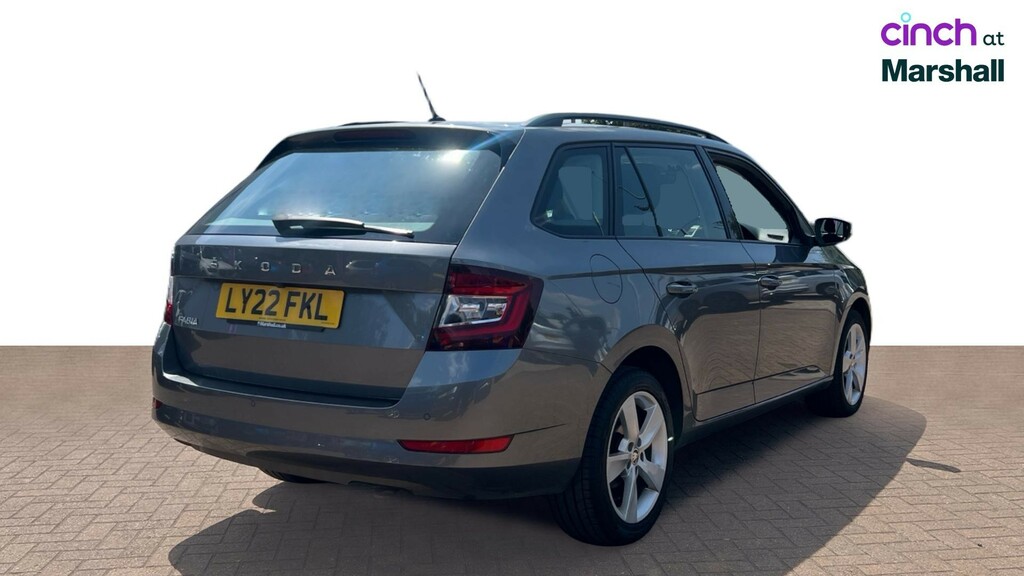 Skoda Fabia 1.0 Tsi Se Estate Euro 6 Ss Blue #3