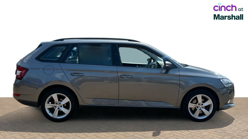Skoda Fabia 1.0 Tsi Se Estate Euro 6 Ss Blue #2