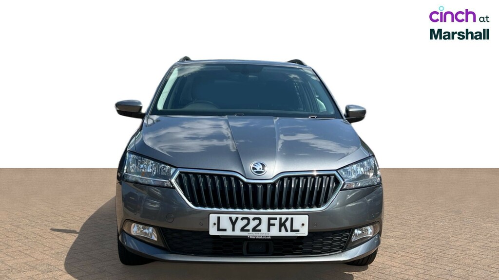 Skoda Fabia 1.0 Tsi Se Estate Euro 6 Ss Blue #8